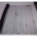 Kate Backdrop White Wood Rubber Floor Mat (8 x 4.8')