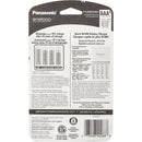 Panasonic eneloop Rechargeable Ni-MH Batteries with Charger (4 AAA Batteries)