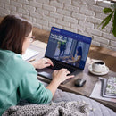 Verbatim Silent USB-C Wireless Multi-Trac Mouse (Graphite)
