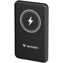 Verbatim Charge 'n' Go Magnetic Wireless Power Bank (5000mAh, Black)