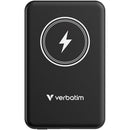 Verbatim Charge 'n' Go Magnetic Wireless Power Bank (5000mAh, Black)