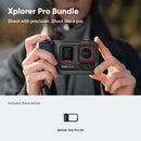 Insta360 Ace Pro 2 Action Camera Dual-Battery Xplorer Pro Bundle