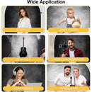 Kate Backdrop Abstract Texture Collapsible Backdrop (Black/Gray, 6.5 x 5')
