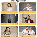 Kate Backdrop Reversible Collapsible Background with Attachment Loops (Mottled Gray/Light Brown, 6.5 x 5')
