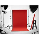 Kate Backdrop Scarlet Red Seamless Background Paper (86" x 32.8')