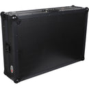 ProX ATA Flight-Style Slim Road Case with Laptop Shelf for DDJ-FLX10 and DDJ-GRV6 Controllers (All Black)