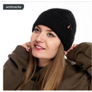 The Heat Company Merino Beanie (Anthracite)