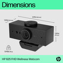 HP 625 Full HD Webcam