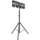 ColorKey PartyBar Mobile 100 EL Battery-Powered All-in-One Multi-Effects Lighting Package