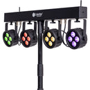 ColorKey PartyBar Mobile 100 EL Battery-Powered All-in-One Multi-Effects Lighting Package