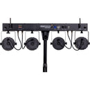 ColorKey PartyBar Mobile 100 EL Battery-Powered All-in-One Multi-Effects Lighting Package