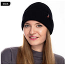 The Heat Company Merino Beanie (Black)