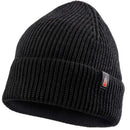 The Heat Company Merino Beanie (Black)