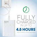 Panasonic Four Position eneloop Mobile Boost Charger Kit with Batteries (AA, 4-Pack)