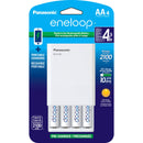 Panasonic Four Position eneloop Mobile Boost Charger Kit with Batteries (AA, 4-Pack)