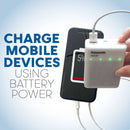 Panasonic Four Position eneloop Mobile Boost Charger Kit with Batteries (AA, 4-Pack)