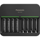 Panasonic BQ-CC63 eneloop Pro 8-Slot Quick Charger with Batteries