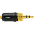 THOR AV MicroDot to 3.5mm Adapter (Black)