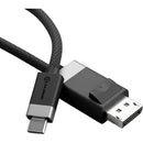 ALOGIC Fusion USB-C to DisplayPort 1.2 Cable (6.6')