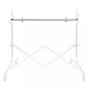 Savage Telescoping Support Rail with Dual C-Stand Kit