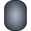 Kate Backdrop Abstract Texture Collapsible Backdrop (Dark Rust/Soft Gray, 6.5 x 5')