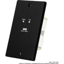 AVPro Edge ConferX Low-Profile USB-C Wall Plate Cover for ConferX Wall Plate TX (Black)