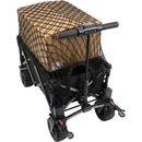 ZILR ZIPR Cargo Net with Strapz