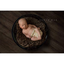 Kate Backdrop Dark Wood Rubber Floor Mat (5 x 4')