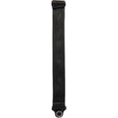 D'Addario Auto Lock Nylon Guitar Strap (30-55", Black)