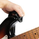 D'Addario Auto Lock Nylon Guitar Strap (30-55", Black)