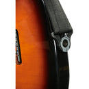 D'Addario Auto Lock Nylon Guitar Strap (30-55", Black)