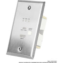 AVPro Edge ConferX Low-Profile HDMI/USB-C Wall Plate Cover for ConferX Wall Plate TX (Steel)