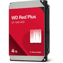 WD 4TB Red Plus 5400 rpm SATA III 3.5" Internal NAS HDD