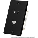 AVPro Edge ConferX Low-Profile HDMI Wall Plate Cover for ConferX Wall Plate TX (Black)