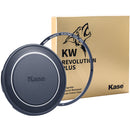 Kase KW Revolution Plus Magnetic Lens Cap and Inlaid Ring (55mm)