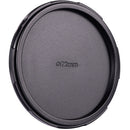 Kase KW Revolution Plus Magnetic Lens Cap and Inlaid Ring (72mm)
