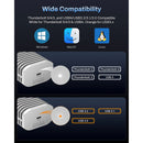 TerraMaster D1 SSD PRO 1-Bay M.2 USB4 V2 Enclosure