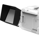 MID49 Monitor Sunshade for Canon EOS C50 and R6 Mark III