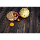 Kate Backdrop Retro Brown Wood Rubber Floor Mat (5 x 4')
