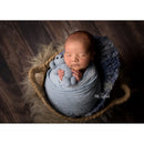 Kate Backdrop Retro Brown Wood Rubber Floor Mat (5 x 4')