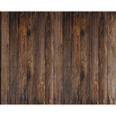 Kate Backdrop Retro Brown Wood Rubber Floor Mat (5 x 4')