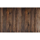 Kate Backdrop Retro Brown Wood Rubber Floor Mat (8 x 4.8')