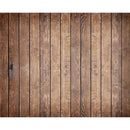 Kate Backdrop Dark Brown Wood Rubber Floor Mat (5 x 4')