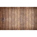 Kate Backdrop Dark Brown Wood Rubber Floor Mat (8 x 4.8')