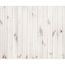 Kate Backdrop Retro White Wood Wall Rubber Floor Mat (5 x 4')