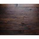 Kate Backdrop Dark Wood Barn Rubber Floor Mat (5 x 4')