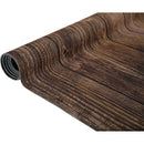 Kate Backdrop Dark Brown Wood Floor Rubber Floor Mat (5 x 4')