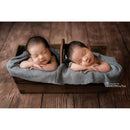 Kate Backdrop Dark Brown Wood Floor Rubber Floor Mat (8 x 4.8')