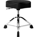 Gator Percussion Air Glide Saddle Seat Drum Throne (Black)