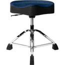 Gator Percussion Air Glide Saddle Seat Drum Throne (Blue)